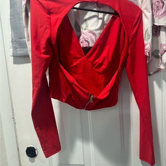 Tiger mist red top - Picture 2 of 2